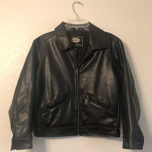 Austin 90’s leather jacket